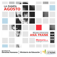 Muestra Ana Frank en La Pampa